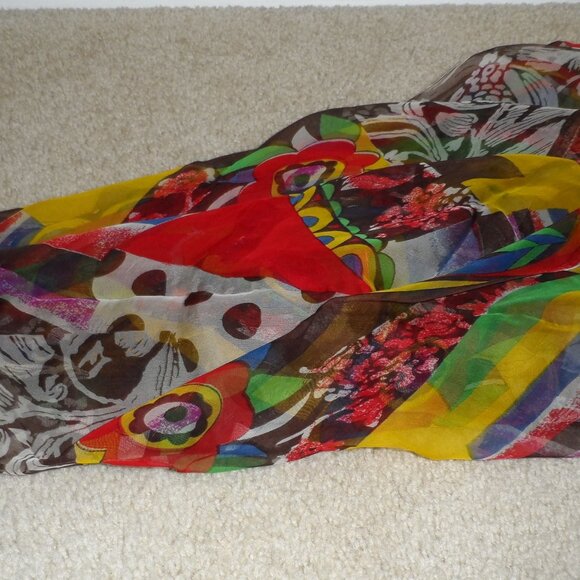 Multicolor Scarf - Picture 2 of 5